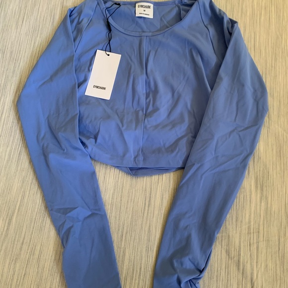Gymshark Tops - Gymshark Whitney Simmons crop top long sleeve